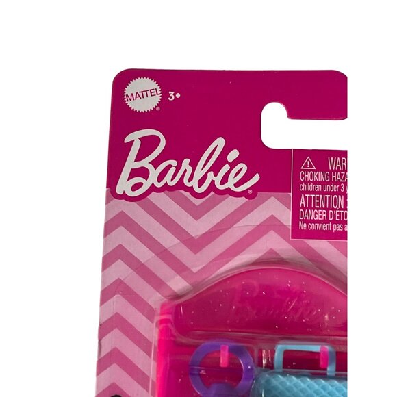 Barbie Purse Pack Accessory Set – 4 Doll Bags w/ Heart & Pineapple NWT - Picture 2 of 5